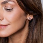 Blaise Fülbevaló 925 sterling ezüst ródium bevonattal - Souveraine