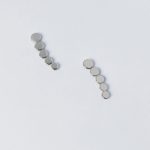 Petit Fülbevaló 925 sterling ezüst ródium bevonattal - Souveraine