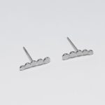 Petit Fülbevaló 925 sterling ezüst ródium bevonattal - Souveraine