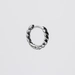 Vis Fülbevaló 925 sterling ezüst ródium bevonattal - Souveraine