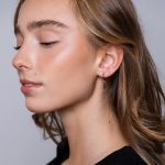 Pandore Fülbevaló 925 sterling ezüst ródium bevonattal - Souveraine