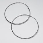 Monet Fülbevaló 925 sterling ezüst ródium bevonattal - Souveraine