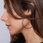 Monet Fülbevaló 925 sterling ezüst ródium bevonattal - Souveraine