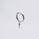 Pic Fülbevaló 925 sterling ezüst ródium bevonattal - Souveraine