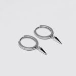 Pic Fülbevaló 925 sterling ezüst ródium bevonattal - Souveraine