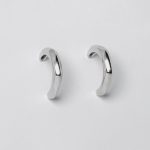 Léa Fülbevaló 925 sterling ezüst ródium bevonattal - Souveraine