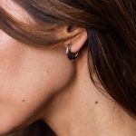 Léa Fülbevaló 925 sterling ezüst ródium bevonattal - Souveraine