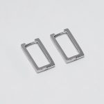 Éve Fülbevaló 925 sterling ezüst ródium bevonattal - Souveraine