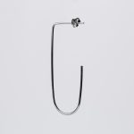 Chantal Fülbevaló 925 sterling ezüst ródium bevonattal - Souveraine