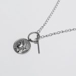 Piéce Nyaklánc 925 sterling ezüst ródium bevonattal - Souveraine