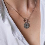 Piéce Nyaklánc 925 sterling ezüst ródium bevonattal - Souveraine