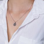 La Monnaie Nyaklánc 925 sterling ezüst ródium bevonattal - Souveraine