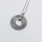 Rond Nyaklánc 925 sterling ezüst ródium bevonattal - Souveraine