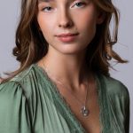 Rond Nyaklánc 925 sterling ezüst ródium bevonattal - Souveraine