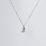Teddy Nyaklánc 925 sterling ezüst ródium bevonattal - Souveraine