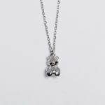 Teddy Nyaklánc 925 sterling ezüst ródium bevonattal - Souveraine