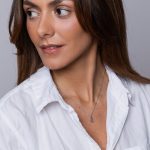 Teddy Nyaklánc 925 sterling ezüst ródium bevonattal - Souveraine