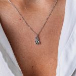 Teddy Nyaklánc 925 sterling ezüst ródium bevonattal - Souveraine