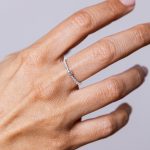 Luxe Gyűrű 925 sterling ezüst - Souveraine