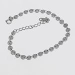 Esmeralda Karlánc 925 sterling ezüst ródium bevonattal - Souveraine