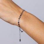 Esmeralda Karlánc 925 sterling ezüst ródium bevonattal - Souveraine