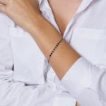 Esmeralda Karlánc 925 sterling ezüst ródium bevonattal - Souveraine