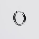 Rosalie Fülbevaló 925 sterling ezüst ródium bevonattal - Souveraine