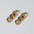Wrap fülbevaló 18 karátos arannyal borított nemesacél - Souveraine Jewelry