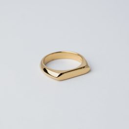 Cora Gyűrű 18 karátos arannyal bevont kopásálló Souveraine Jewelry