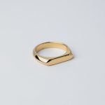 Cora Gyűrű 18 karátos arannyal bevont kopásálló Souveraine Jewelry