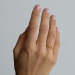 Mary Gyűrű 18 karátos arannyal borított nemesacél cirkónia kővel Souveraine Jewelry