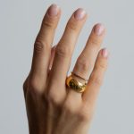 Patty Gyűrű 18 karátos arannyal bevont nemesacél Souveraine Jewelry