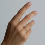 Sky Gyűrű 18 karátos arannyal borított nemesacél Souveraine Jewelry