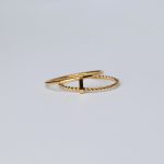 Rory Gyűrű aranyozott kopásálló hipoallergén Souveraine Jewelry