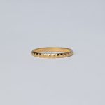 Kaia Gyűrű aranyozott kopásálló hipoallergén Souveraine Jewelry