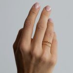 Faith Gyűrű 18 karátos arannyal bevont Souveraine Jewelry