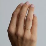 Faith Gyűrű 18 karátos arannyal bevont Souveraine Jewelry