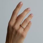 Nina Gyűrű 18 karátos arannyal borított nemesacél cirkónia kövekkel Souveraine Jewelry