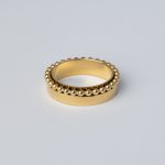 Maggie Gyűrű 18 karátos arannyal bevont kopásálló Souveraine Jewelry