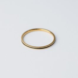 Thea Gyűrű 18 karátos arannyal bevont nemesacél Souveraine Jewelry