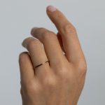 Thea Gyűrű 18 karátos arannyal bevont nemesacél Souveraine Jewelry