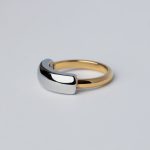 Armor Gyűrű kopásálló vízálló hipoallergén Souveraine Jewelry