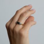 Armor Gyűrű kopásálló vízálló hipoallergén Souveraine Jewelry