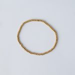 Jennifer karlánc 18 karátos arannyal borított nemesacél - Souveraine Jewelry