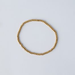 Jennifer karlánc 18 karátos arannyal borított nemesacél - Souveraine Jewelry