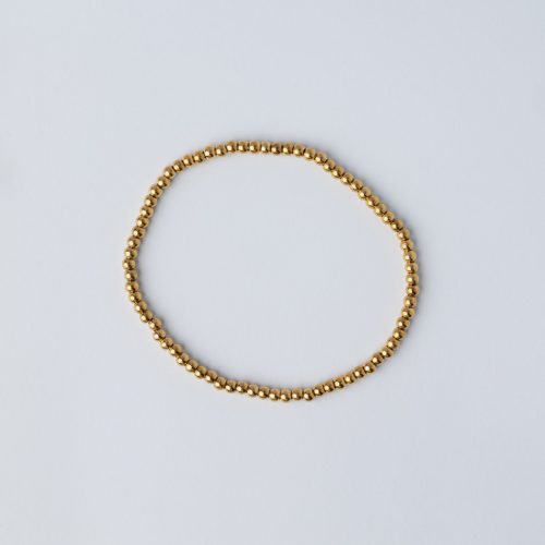 Jennifer karlánc 18 karátos arannyal borított nemesacél - Souveraine Jewelry