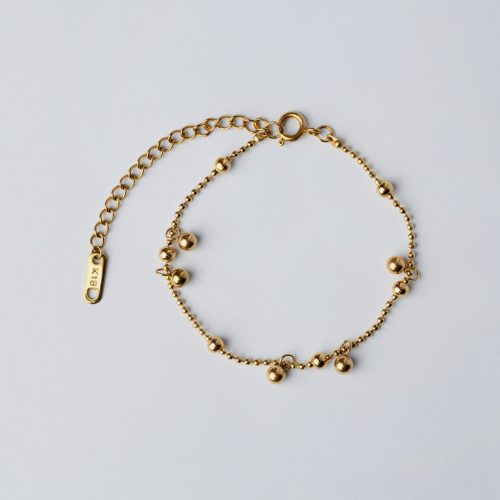 Noemi karlánc 18 karátos arannyal borított nemesacél - Souveraine Jewelry
