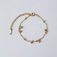 Noemi karlánc 18 karátos arannyal borított nemesacél - Souveraine Jewelry