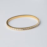 Indie karperec 18 karátos arannyal borított nemesacél - Souveraine Jewelry