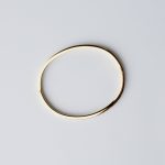Indie karperec 18 karátos arannyal borított nemesacél - Souveraine Jewelry
